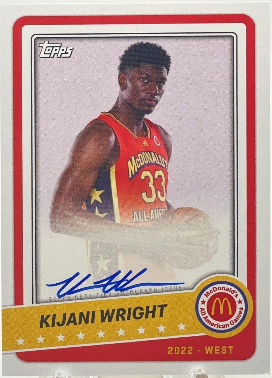 Kijani Wright #PA-KWR