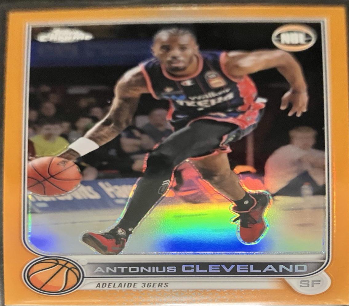 Antonius Cleveland [Orange Refractor] #1