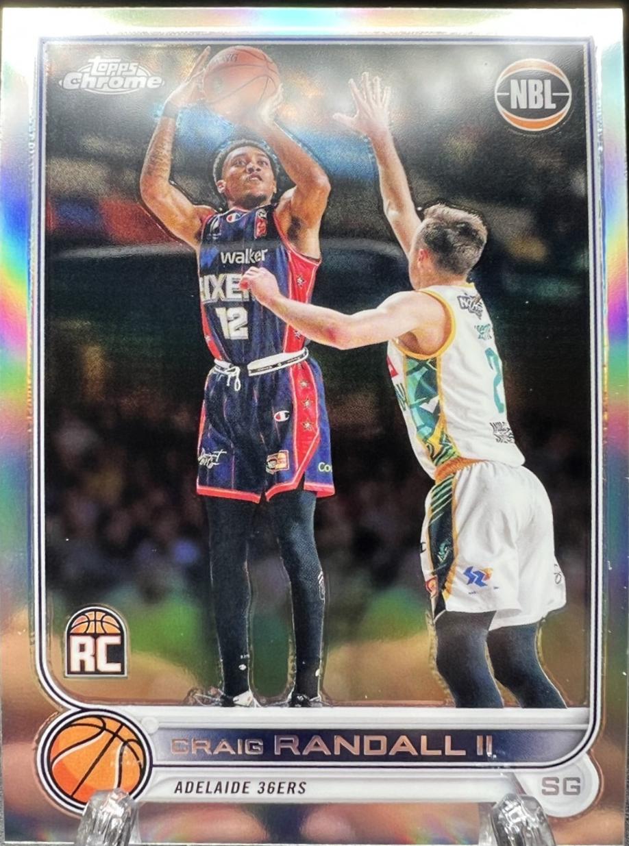 Craig Randall II [Refractor] #9
