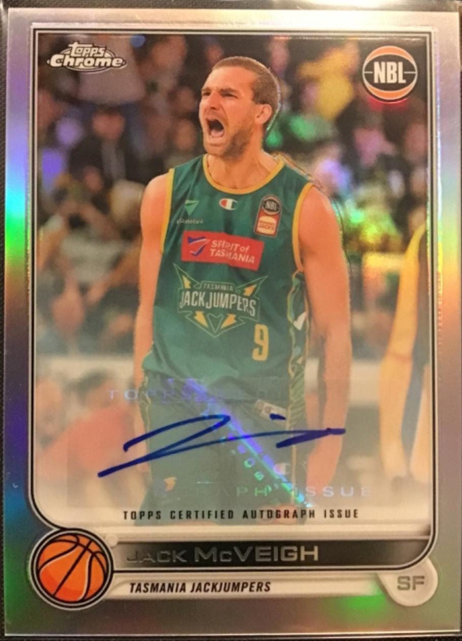 Jack McVeigh [Refractor] #97