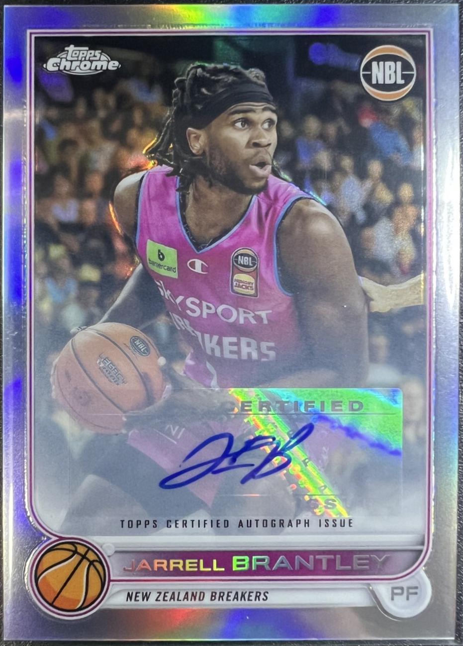 Jarrell Brantley [Refractor Autograph] #100