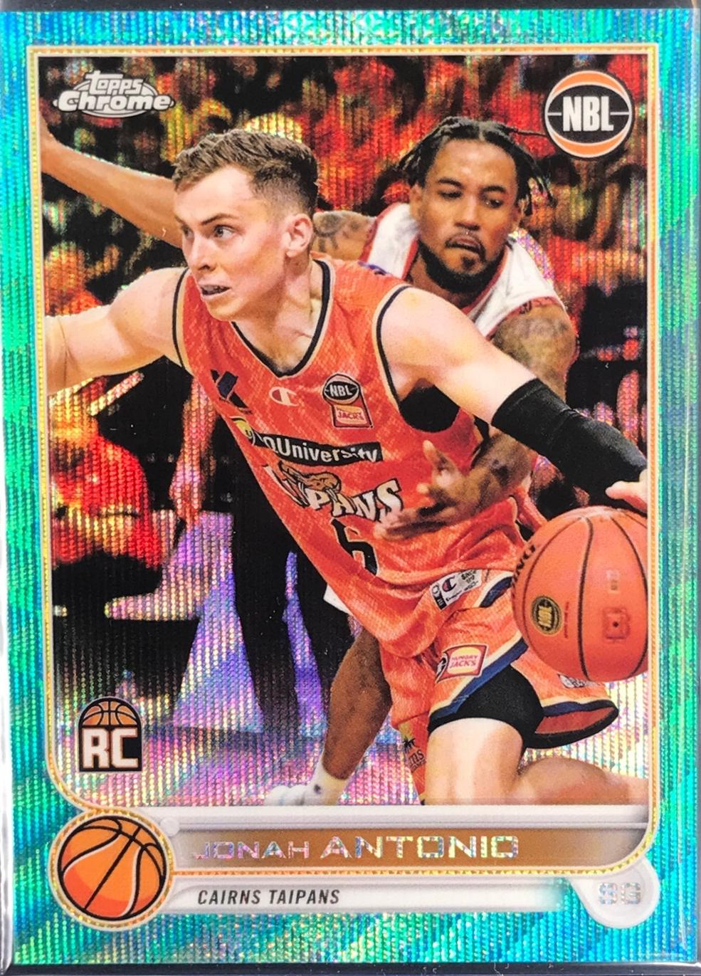 Jonah Antonio [Aqua Wave Refractor] #21
