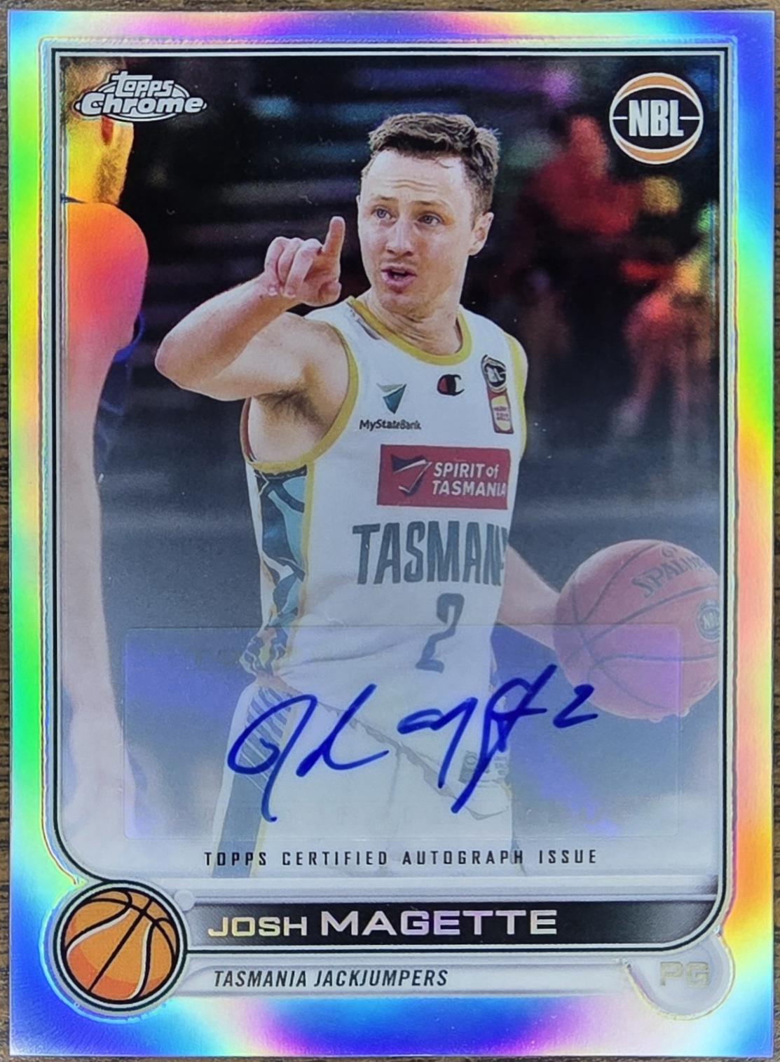 Josh Magette [Refractor Autograph] #94