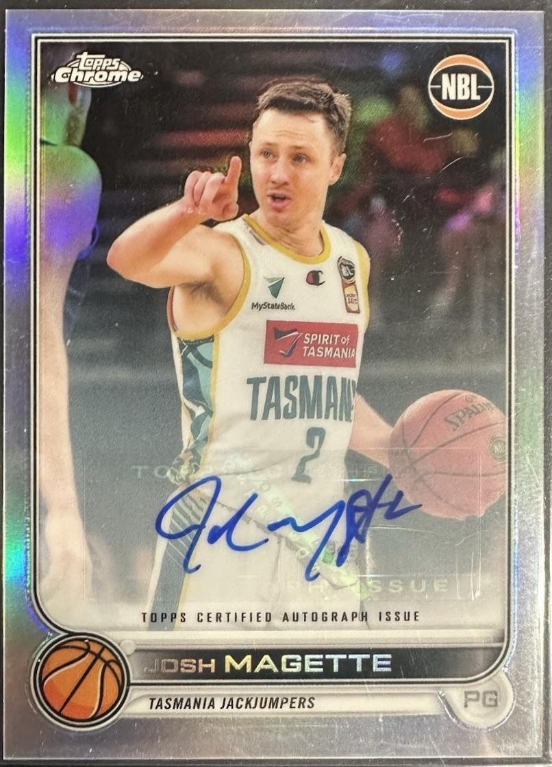Josh Magette [Superfractor Autograph] #94