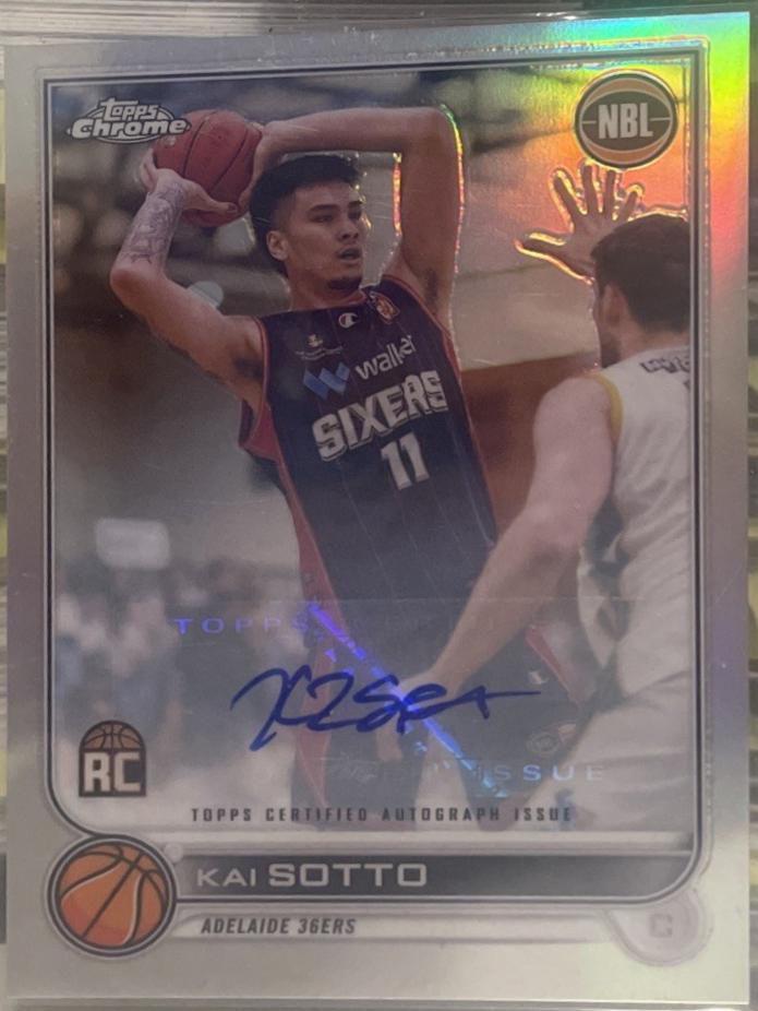 Kai Sotto [Refractor] #10