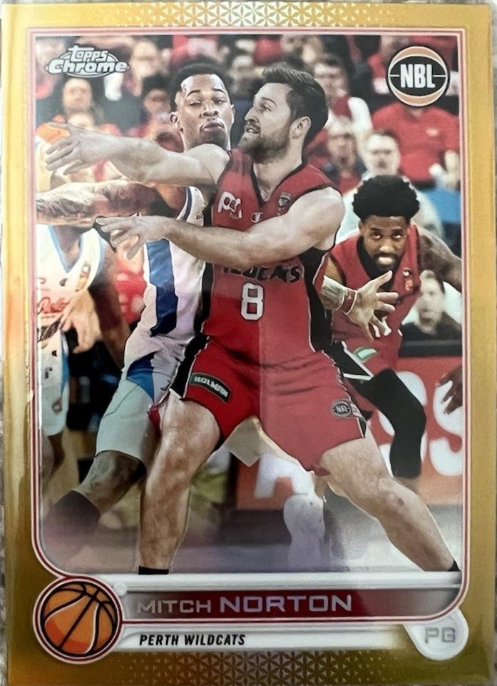 Mitch Norton [Gold Refractor] #64