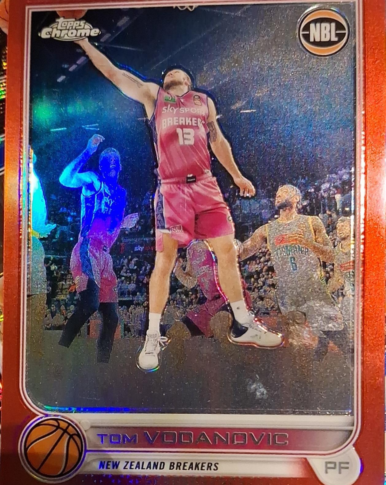 Thomas Vodanovich [Red Refractor] #53
