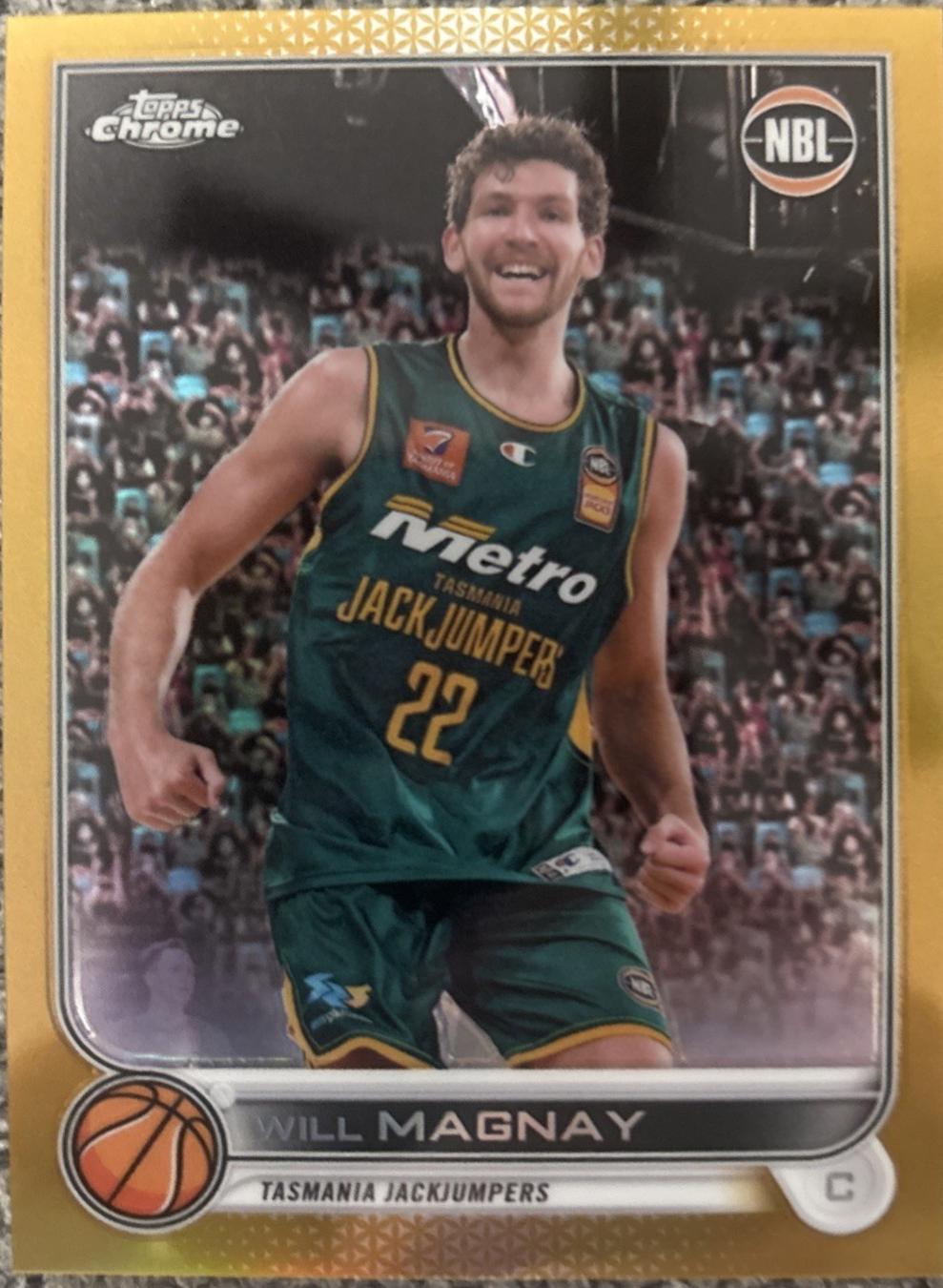 Will Magnay [Gold Refractor] #95