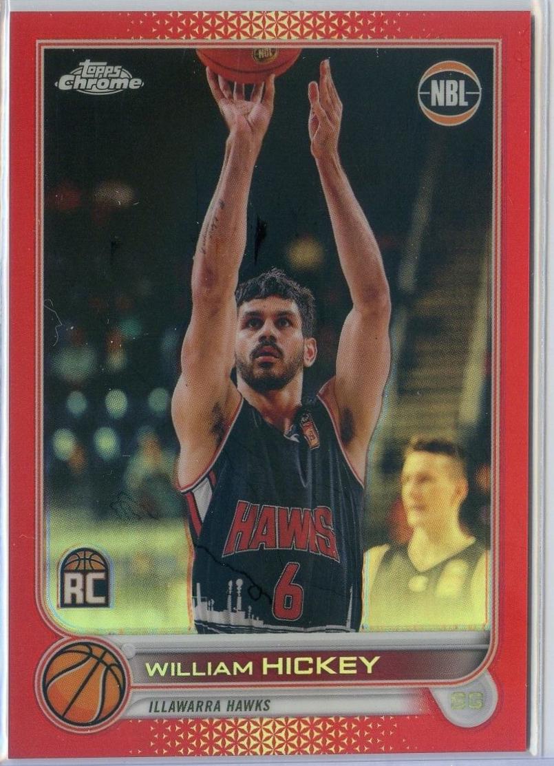 William Hickey [Red Refractor] #34