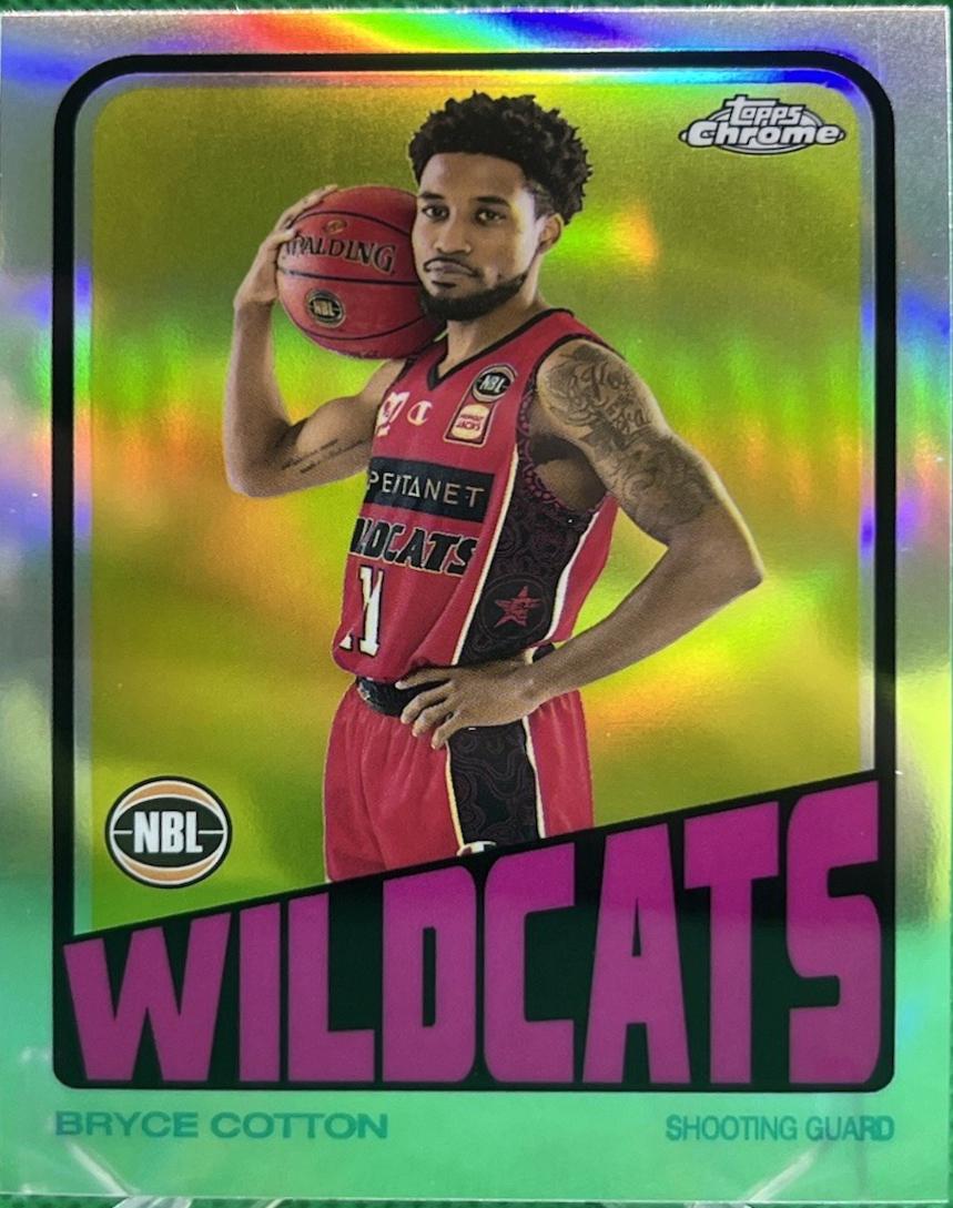Bryce Cotton [Orange Refractor] #72-13