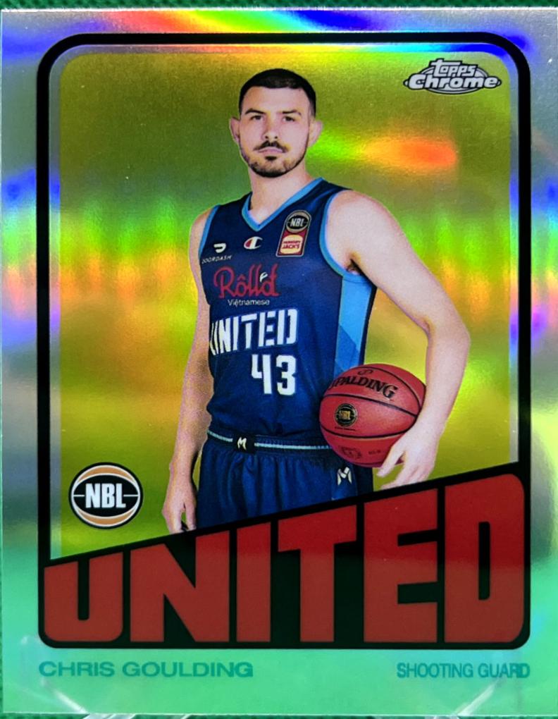 Chris Goulding [Orange Refractor] #72-10
