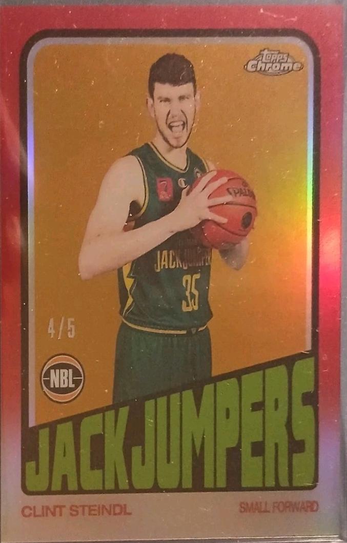 Clint Steindl [Red Refractor] #72-19