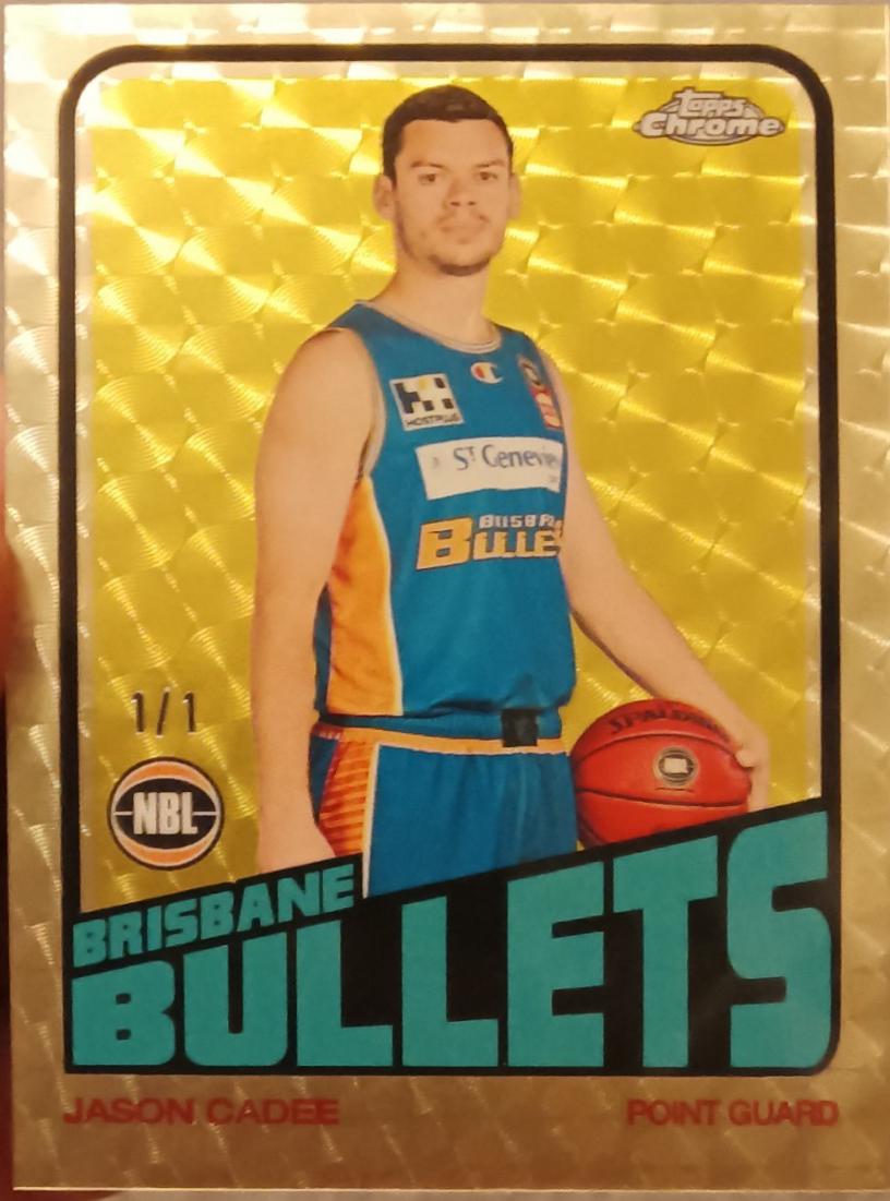 Jason Cadee [Superfractor] #72-4