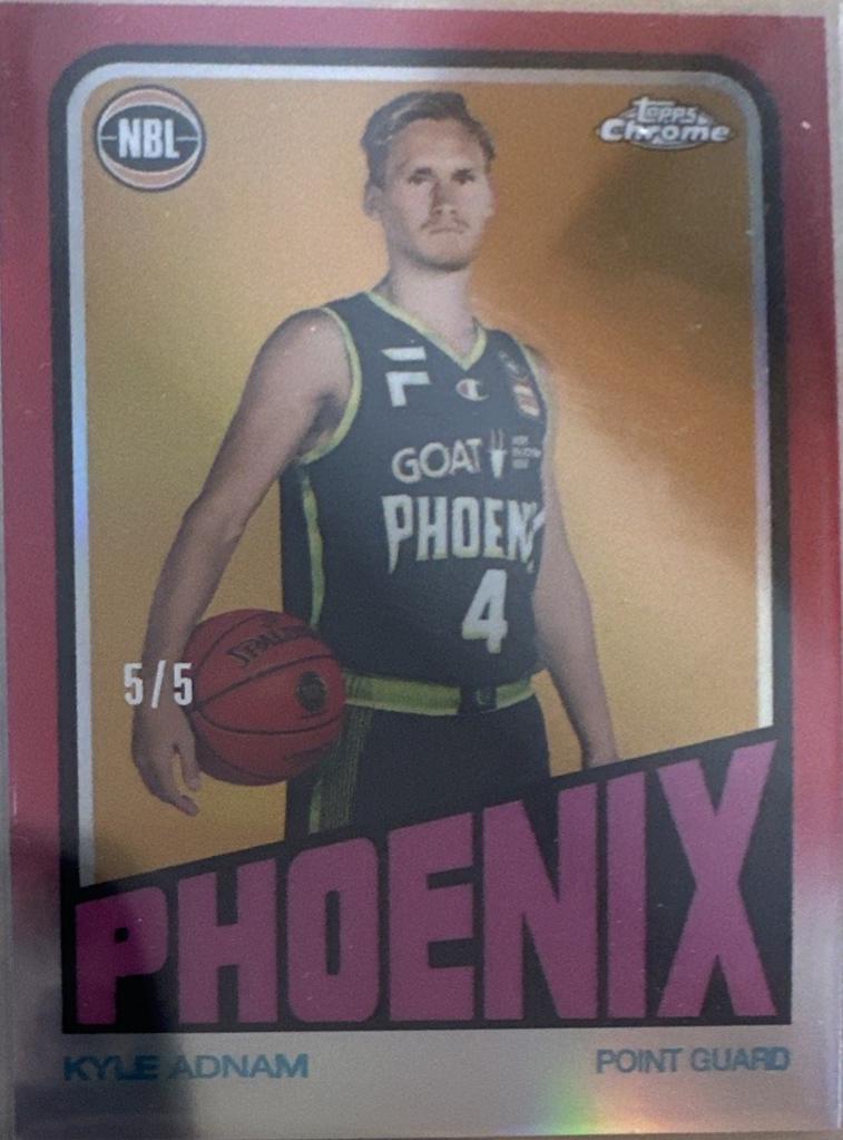 Kyle Adnam [Red Refractor] #72-15