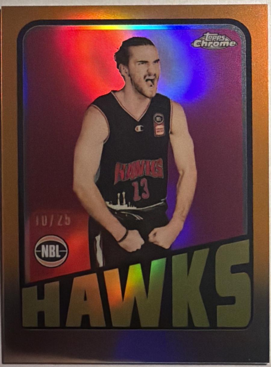 Sam Froling [Orange Refractor] #72-7
