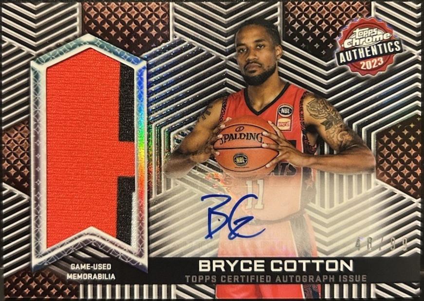 Bryce Cotton [Green Refractor] #TCA-BC