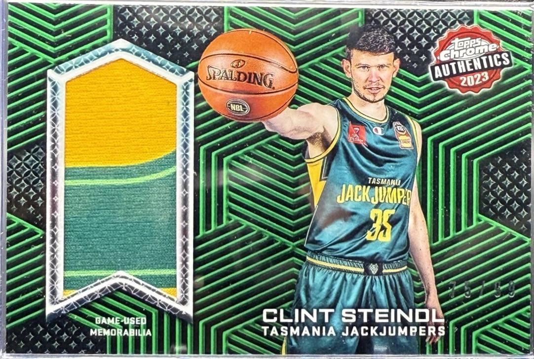Clint Steindl [Green Refractor] #TCA-CS