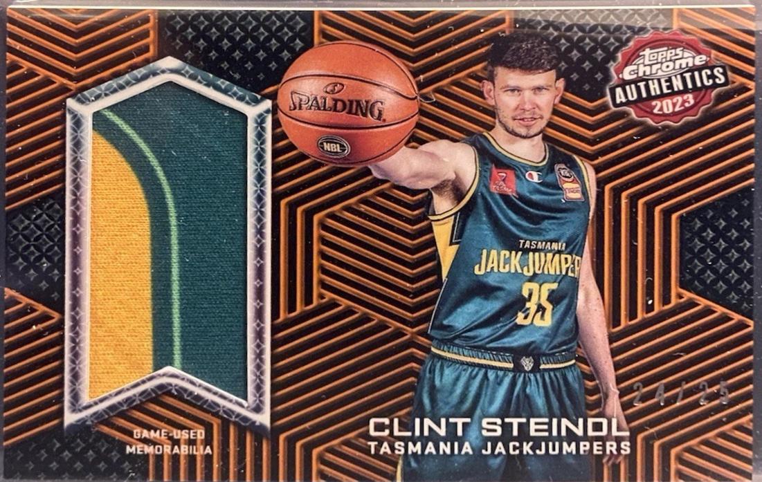 Clint Steindl [Orange Refractor] #TCA-CS