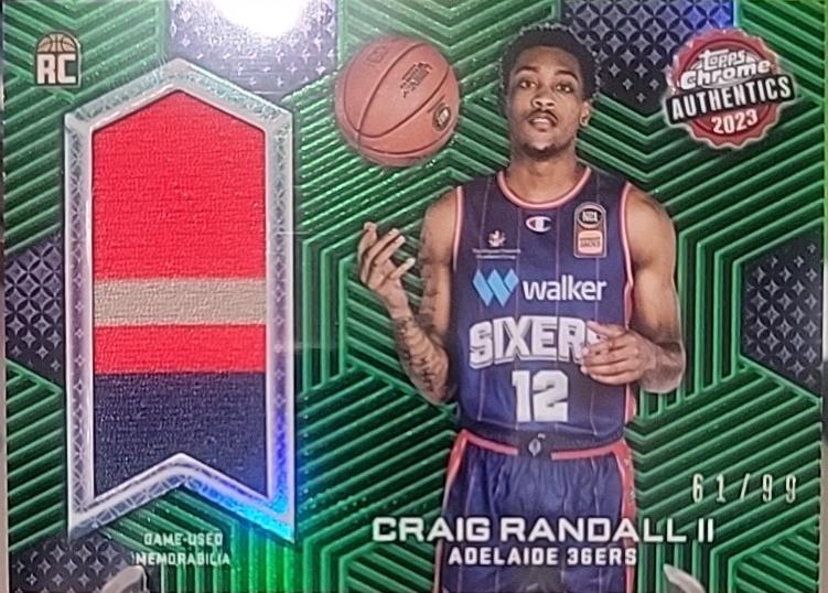 Craig Randall II [Green Refractor] #TCA-CR