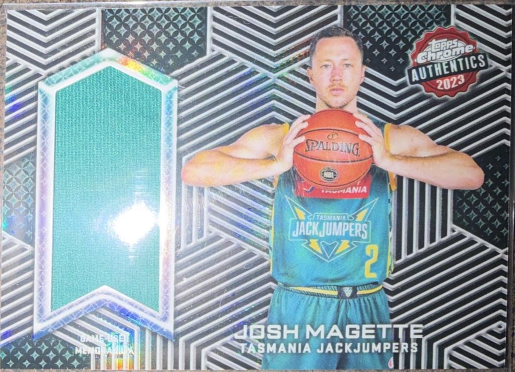 Josh Magette #TCA-JM