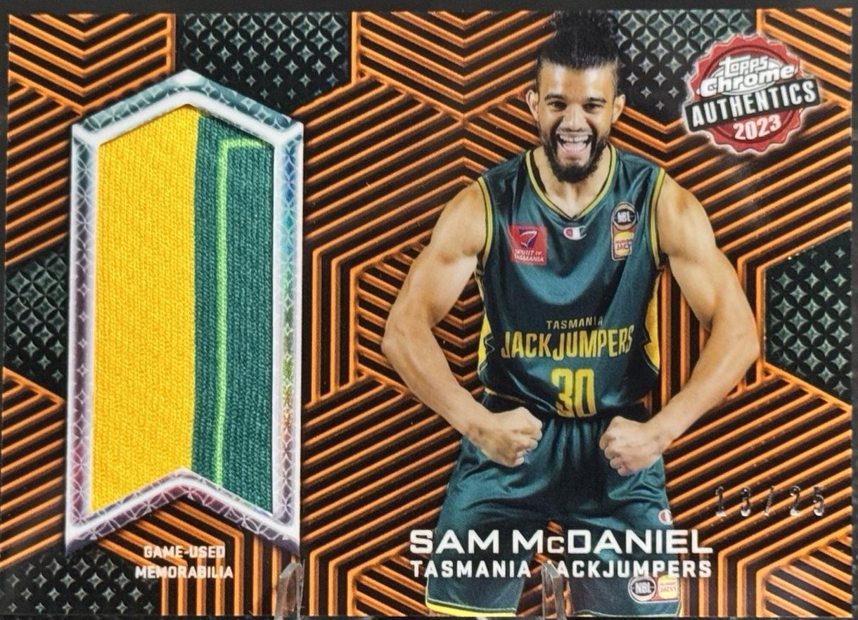 Sam McDaniel [Orange Refractor] #TCA-SM