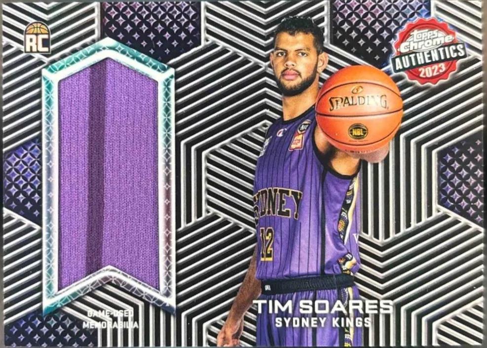 Tim Soares #TCA-TS