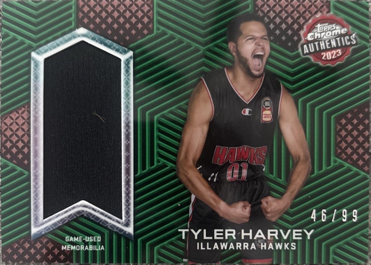 Tyler Harvey [Green Refractor] #TCA-TH