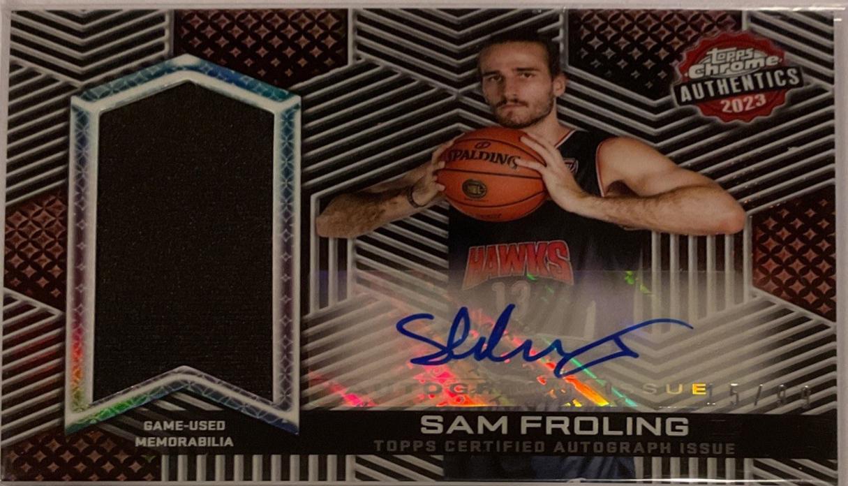 Sam Froling #TCAAR-SF