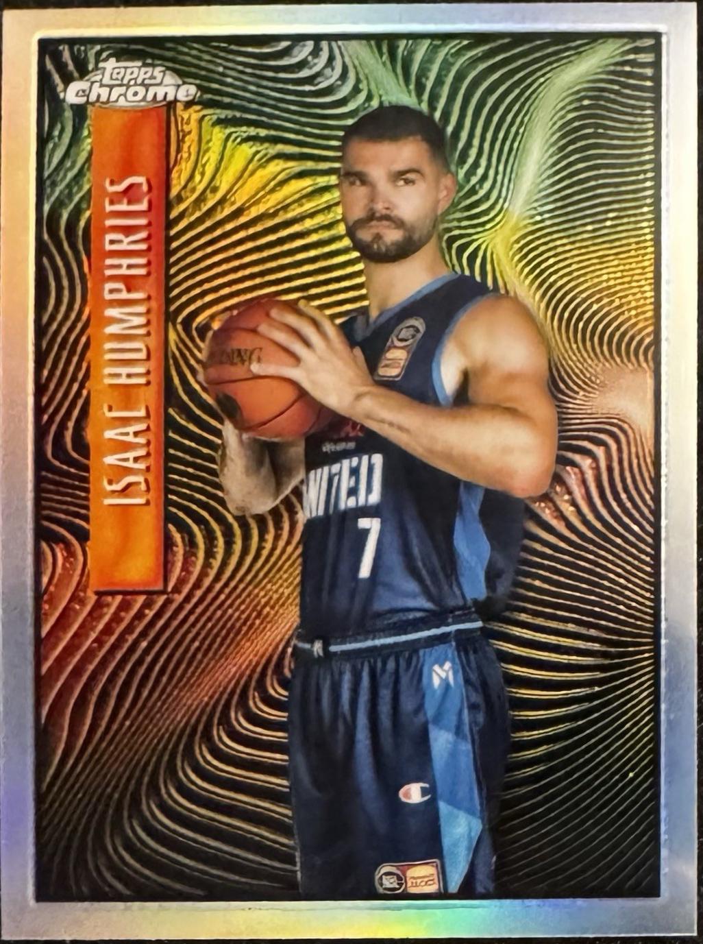 Isaac Humphries #TCE-4