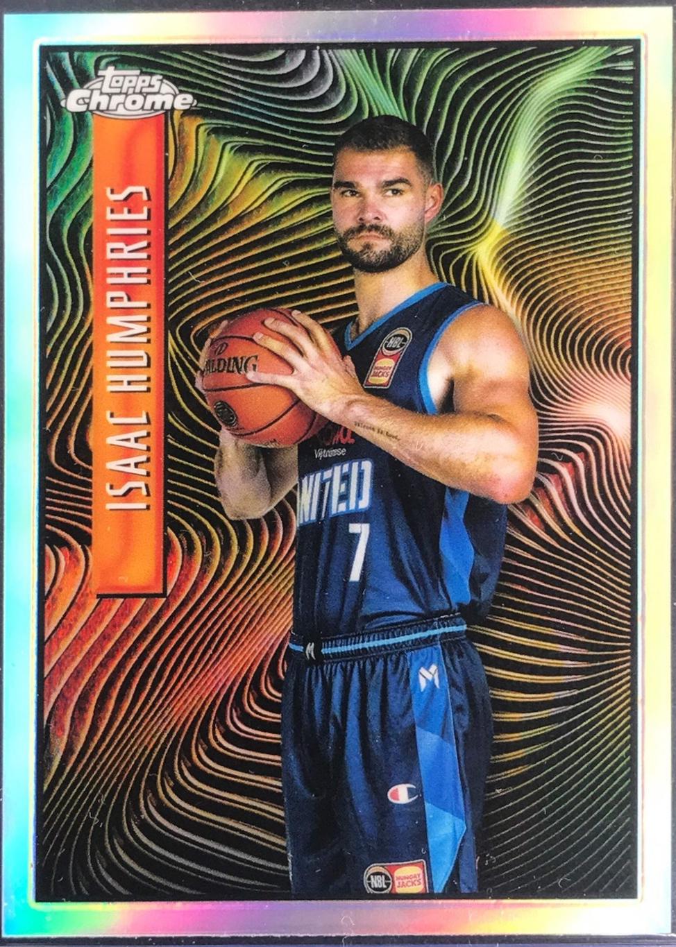 Isaac Humphries [Red Refractor] #TCE-4