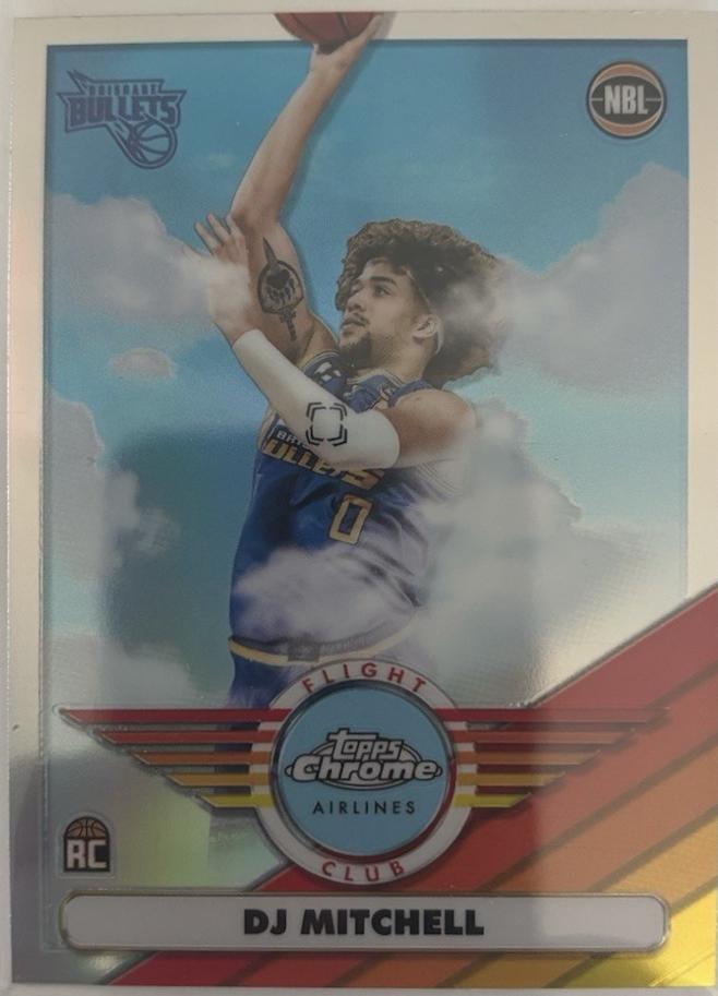 D.J. Mitchell #FC-2