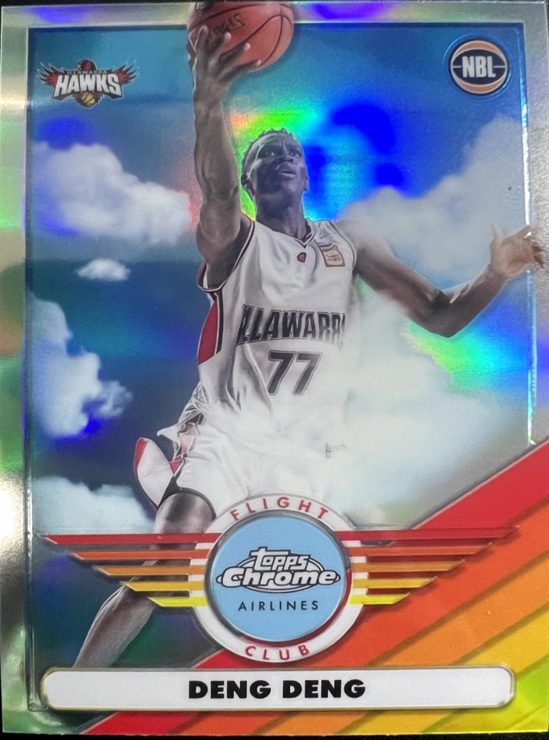 Deng Deng [Orange Refractor] #FC-6
