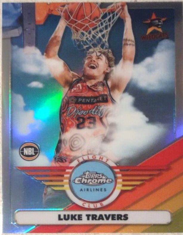 Luke Travers [Orange Refractor] #FC-12