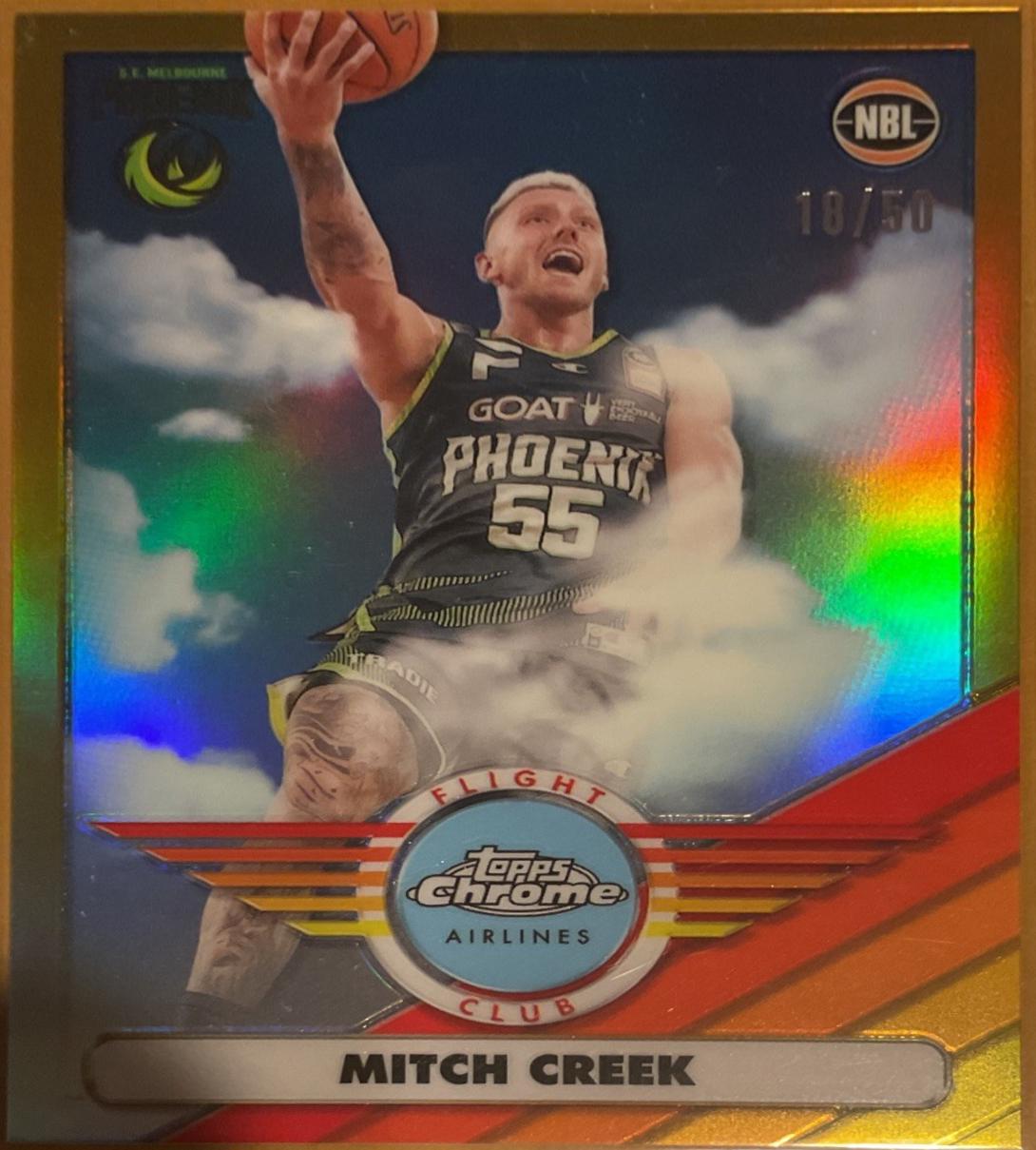 Mitch Creek [Gold Refractor] #FC-13