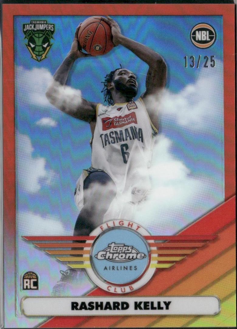 Rashard Kelly [Orange Refractor] #FC-15