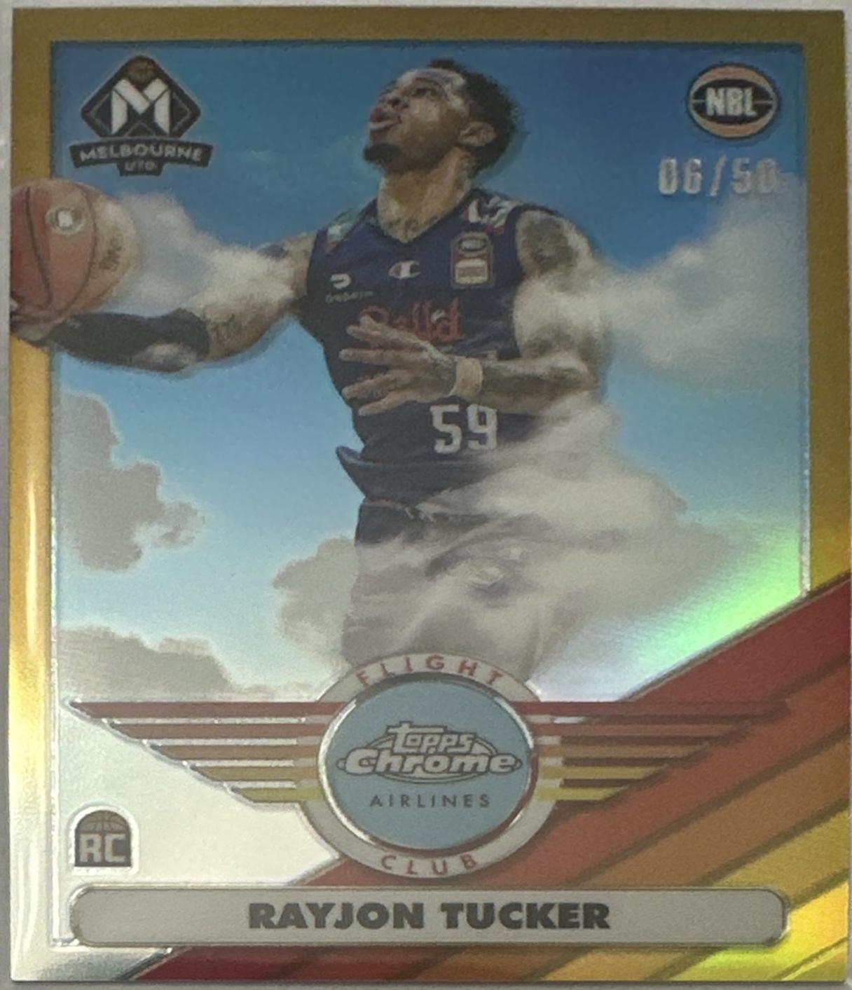 Rayjon Tucker [Gold Refractor] #FC-8