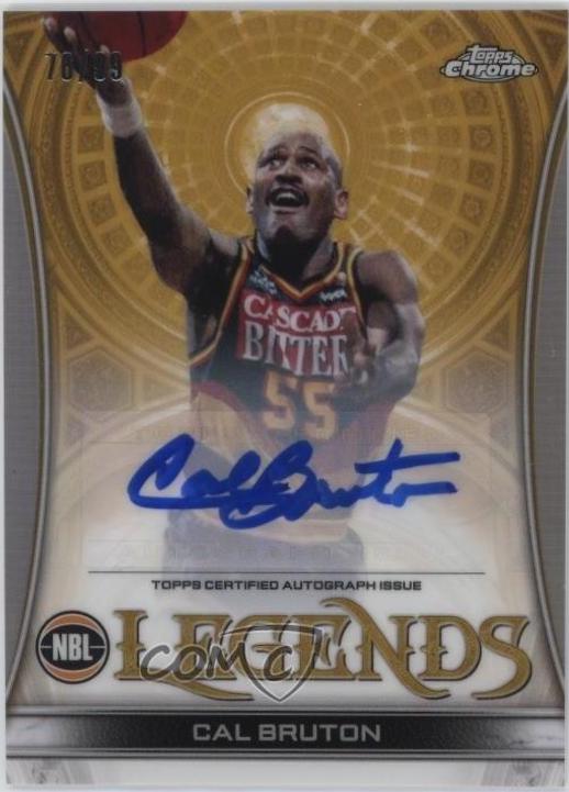 Cal Bruton [Autograph] #NBLL-8