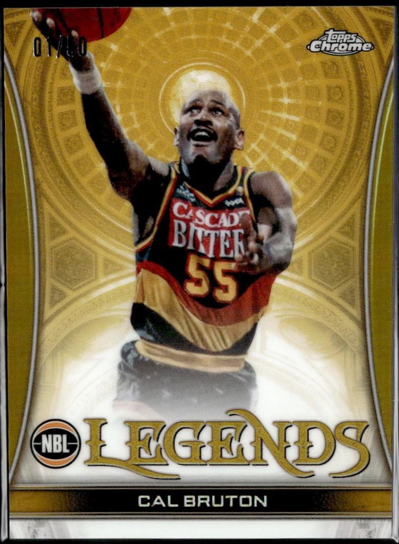 Cal Bruton [Gold Refractor] #NBLL-8