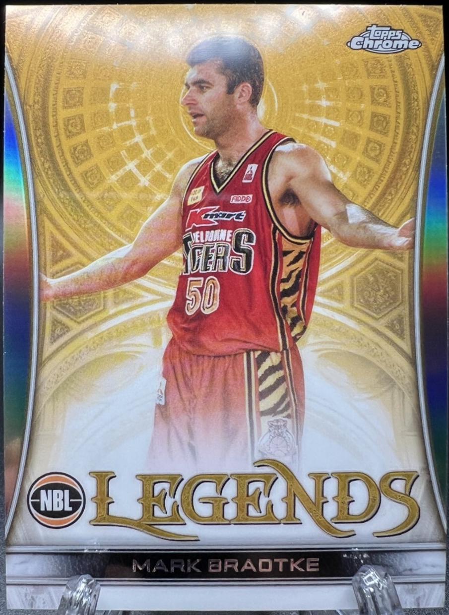 Mark Bradtke #NBLL-4
