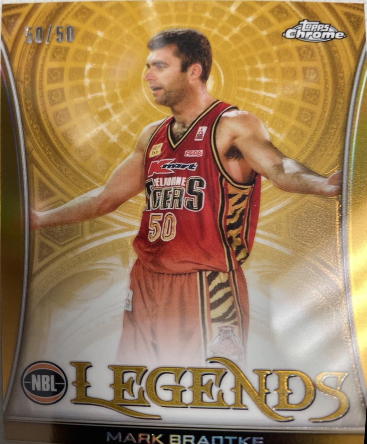 Mark Bradtke [Gold Refractor] #NBLL-4