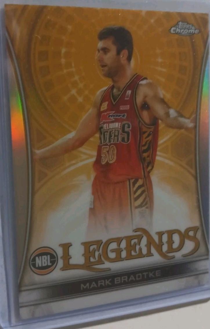 Mark Bradtke [Orange Refractor] #NBLL-4