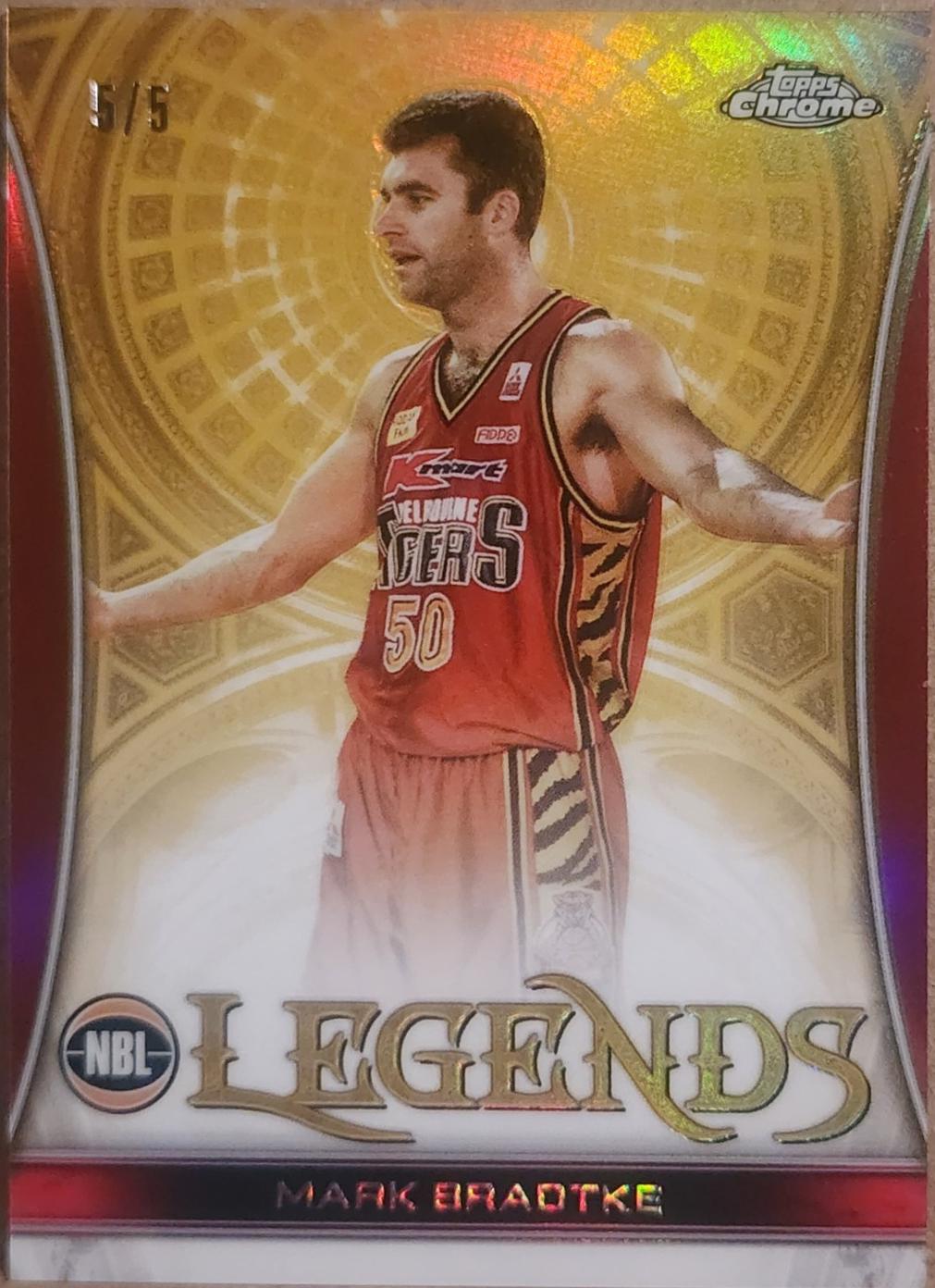 Mark Bradtke [Red Refractor] #NBLL-4