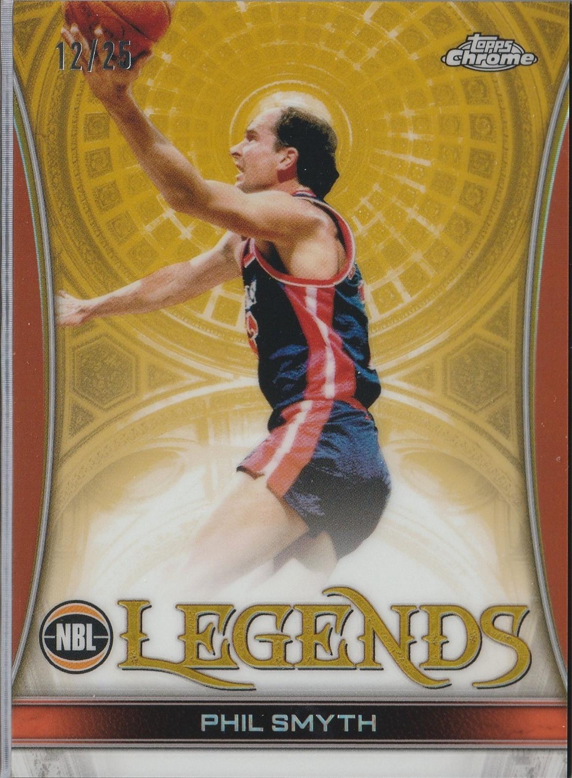 Phil Smyth [Orange Refractor] #NBLL-10