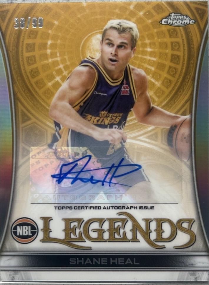 Shane Heal [Autograph] #NBLL-6