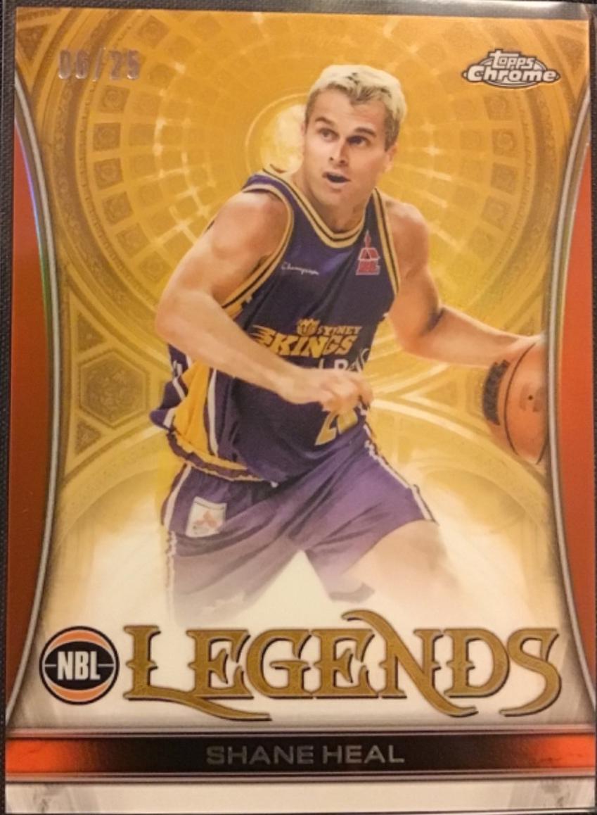 Shane Heal [Orange Refractor] #NBLL-6