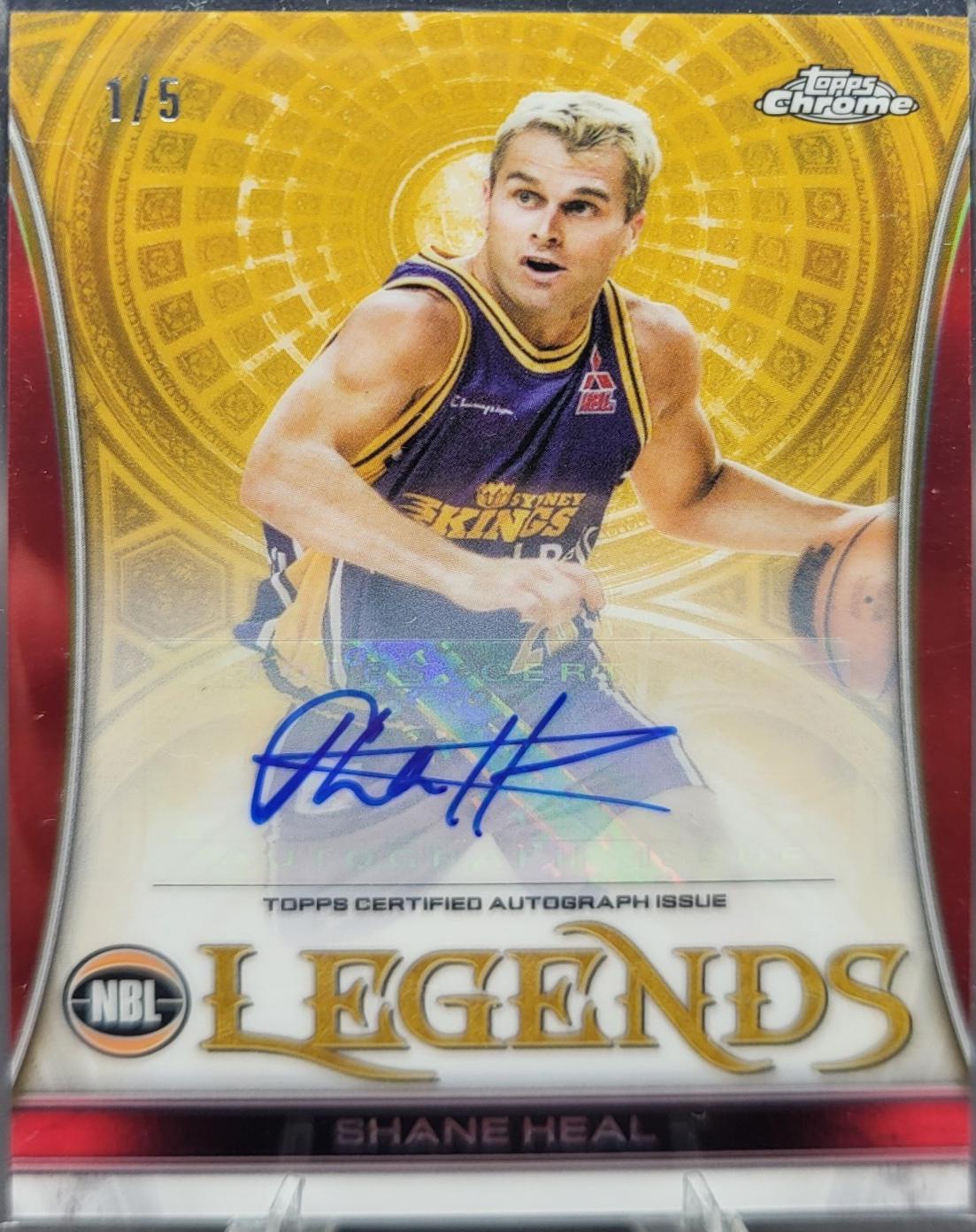 Shane Heal [Red Refractor] #NBLL-6