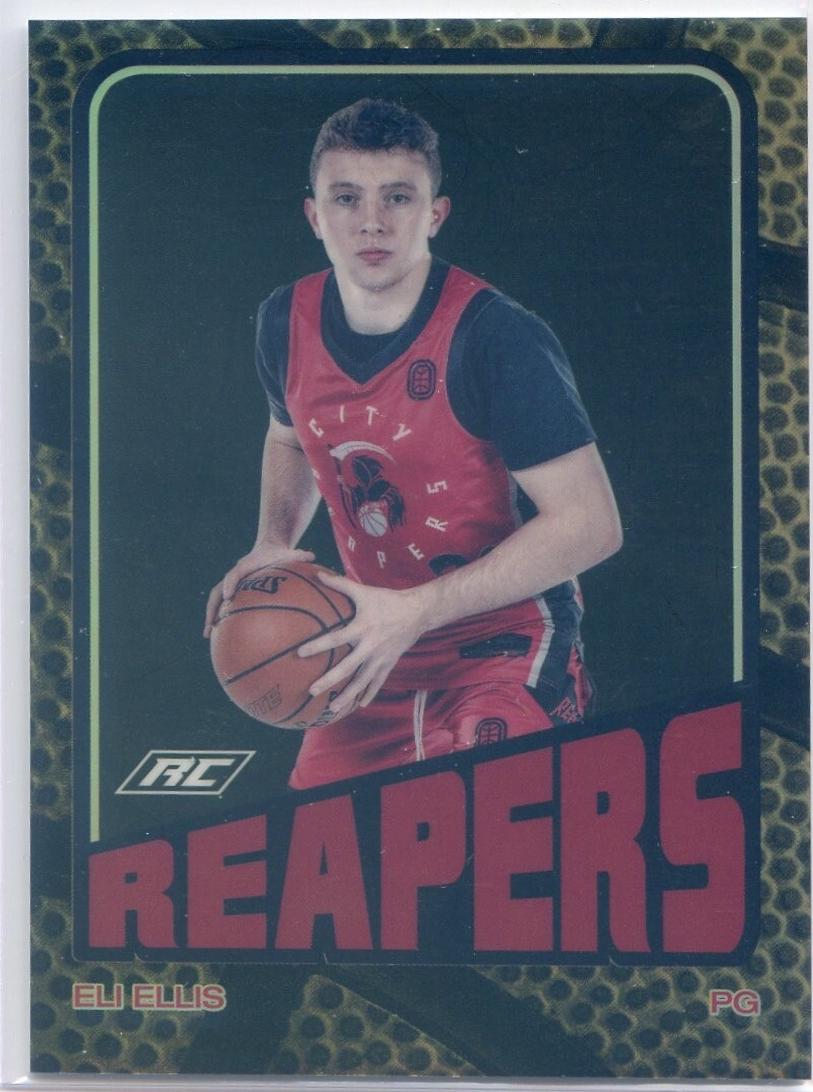 Eli Ellis [Orange] #TB72-19