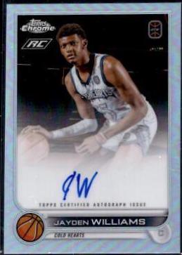 Jayden Williams #CA-JW1