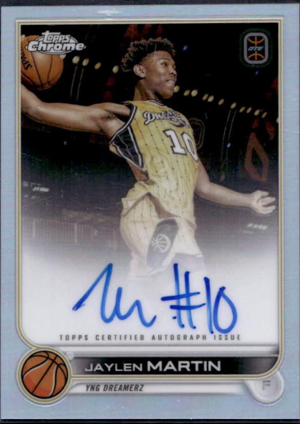 Jaylen Martin #CA-JM1