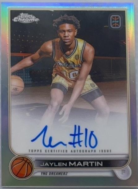 Jaylen Martin #CA-JM2